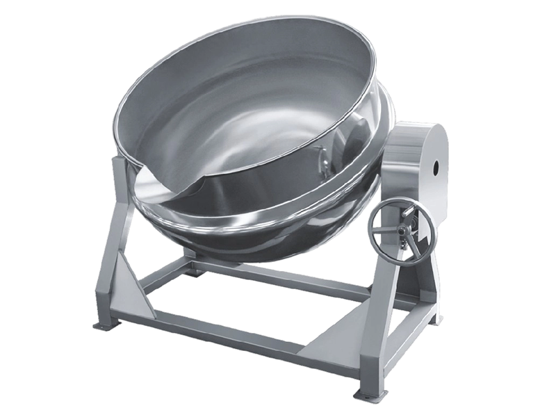 可傾式蒸汽夾層鍋